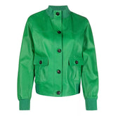 womens-green-leather-jacket-with-buttons